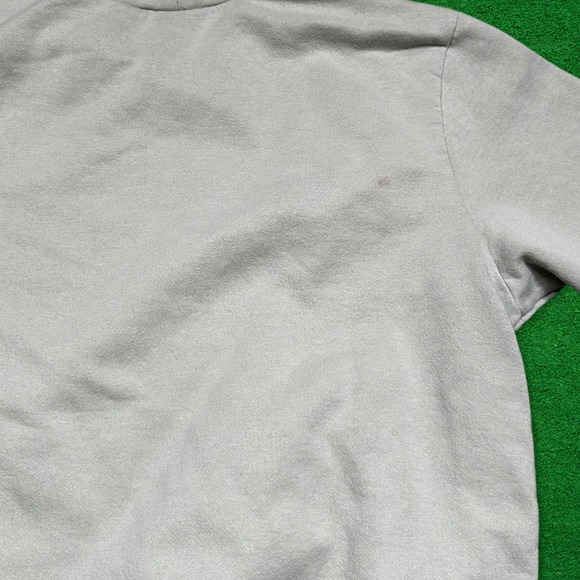 Vintage Mint Green Floral Embroidered Sweatshirt - Picture 4 of 6